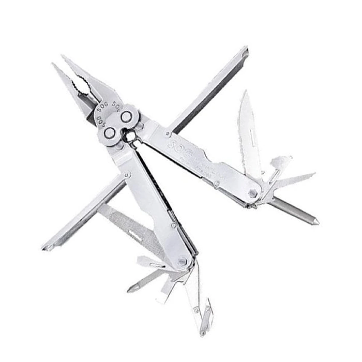 SOG S45-N P3 Çok Amaçlı Çakı Pense