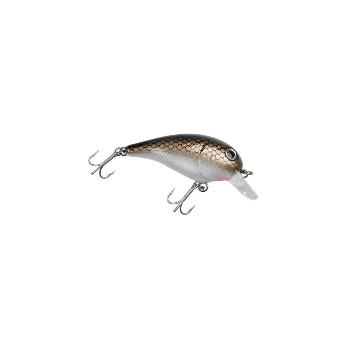 SPRO Super Trout Shorty 45 Maket Yem Brown/Silver
