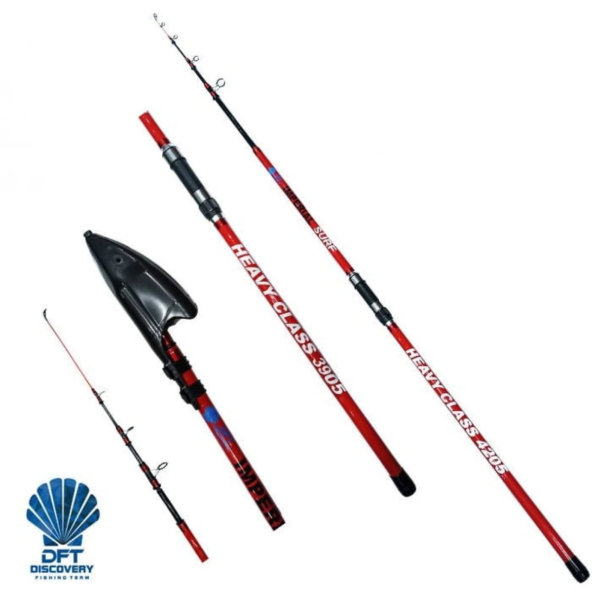 DFT Imperial 390 cm Surf Kamışı 100-250 g