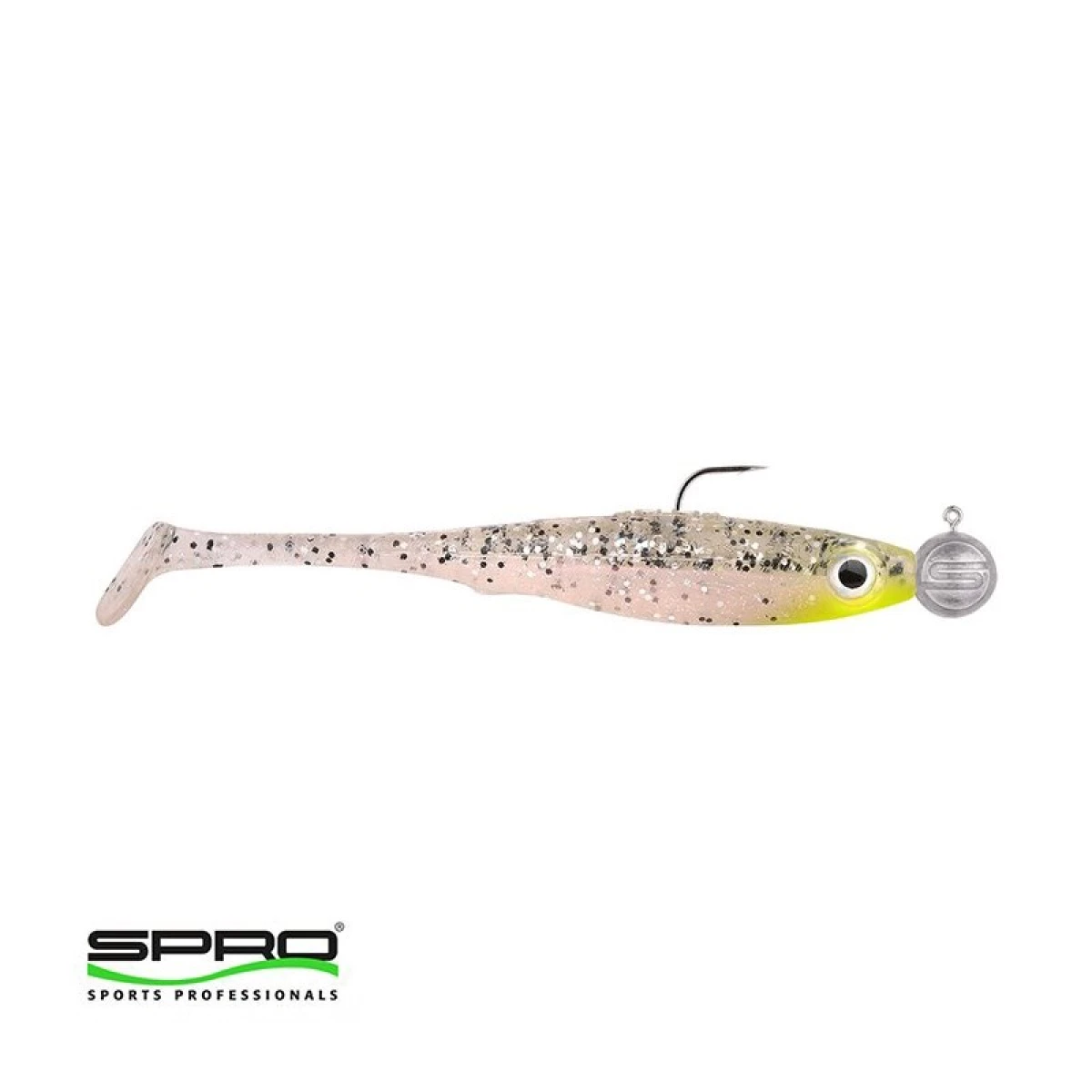 SPRO Pop-Eye To Go 10 cm UV Salt&Pepper 10+14G 1/2
