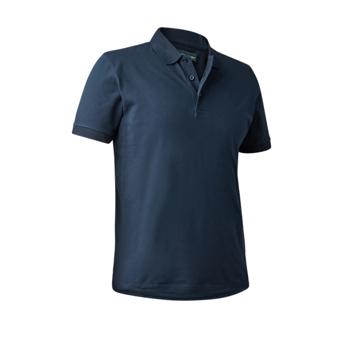 DEERHUNTER Polo Yaka K.Kollu Lacivert Tişört - L