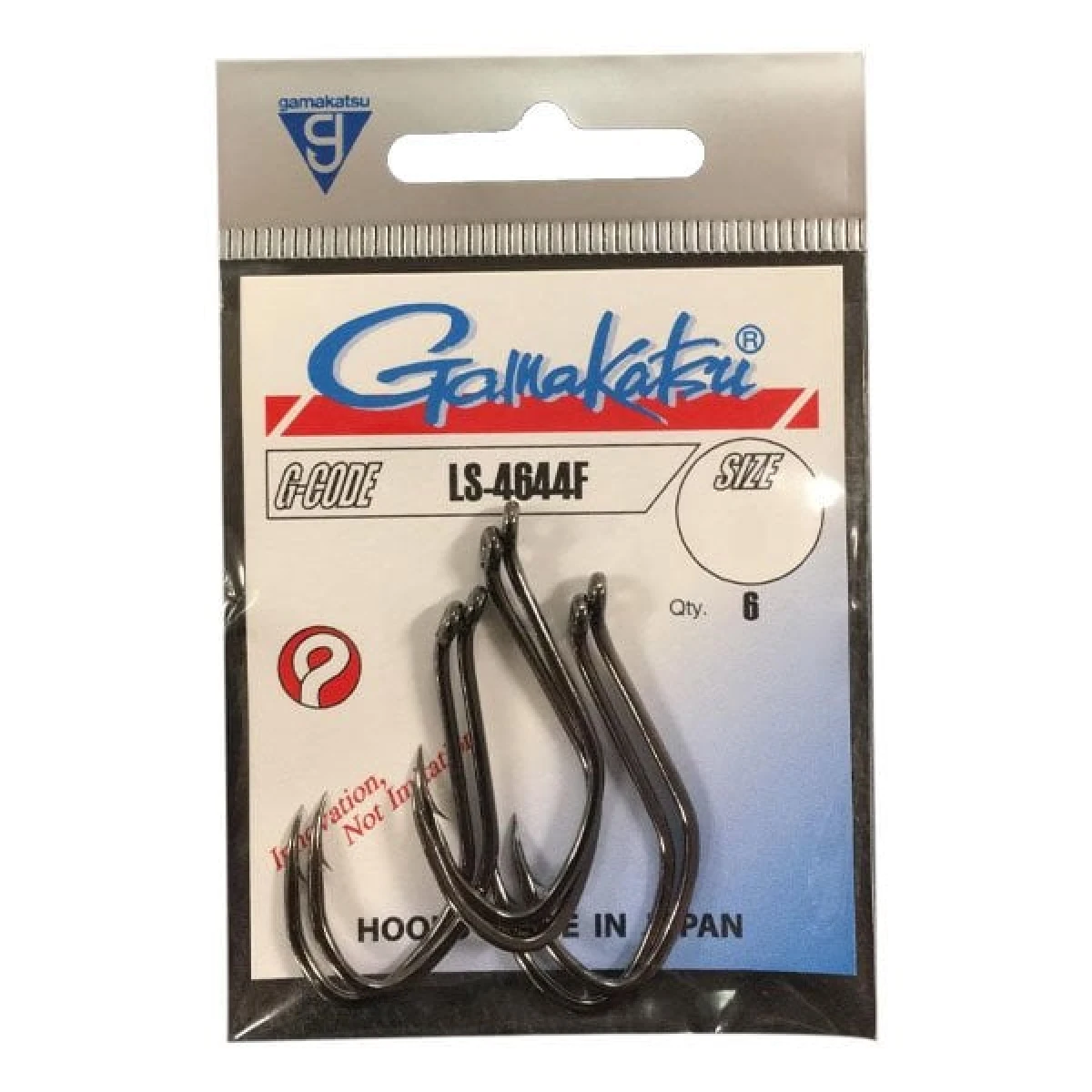 D. GAMAKATSU LS-4644F No:2 Olta İğnesi 