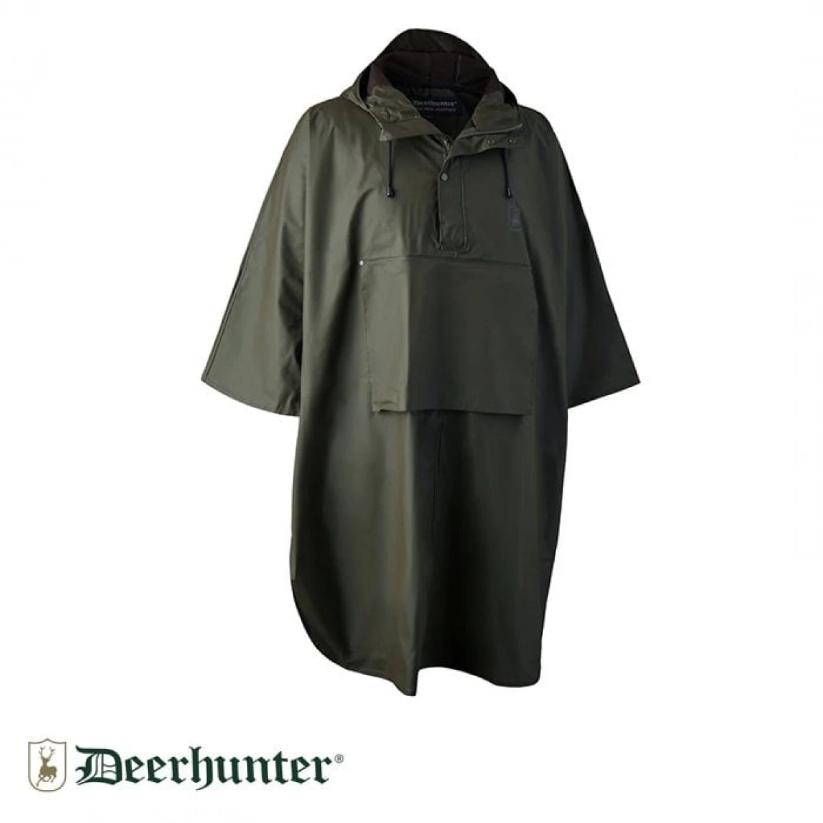 DEER HUNTER Hurrıcane Su Geçirmez Yağmurluk Panço  - 2XL