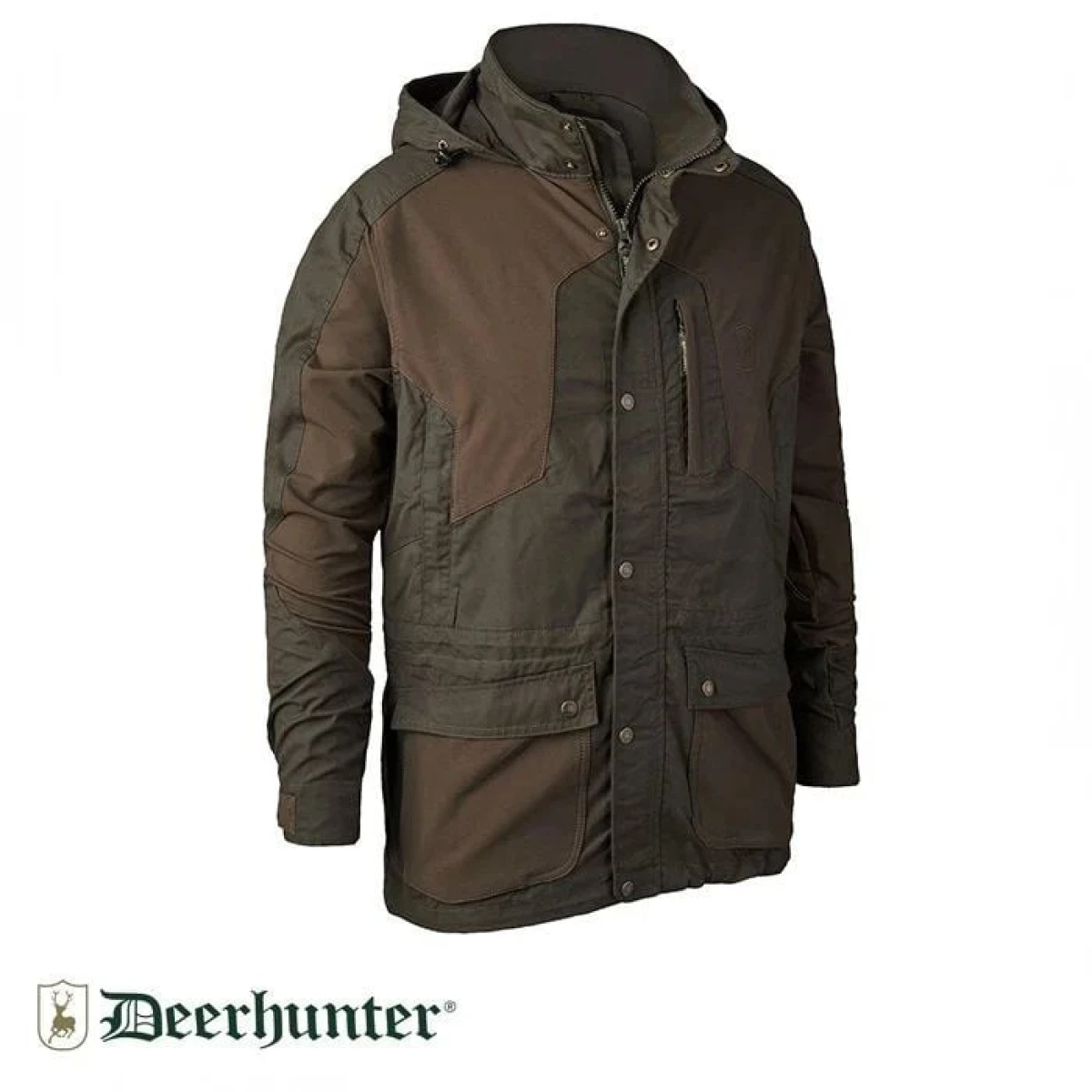 DEERHUNTER Strike Teflon Koyu Yeşil Uzun Mont  - 54