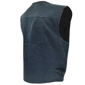 DFT Discovery Çok Cepli Yelek - Mavi  - 2XL