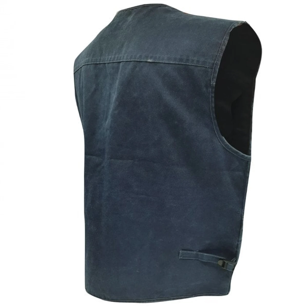 DFT Discovery Çok Cepli Yelek - Mavi  - 2XL