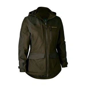 DEER HUNTER Chasse Yeşil Uzun Kadın Mont  - 36