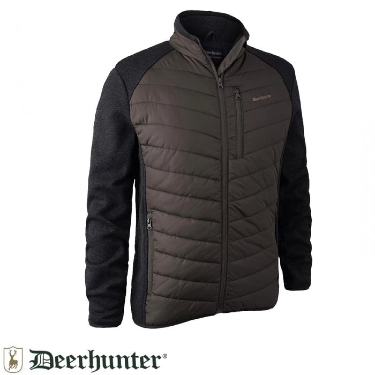 DEER HUNTER Moor Padded Kahverengi Mont  - S