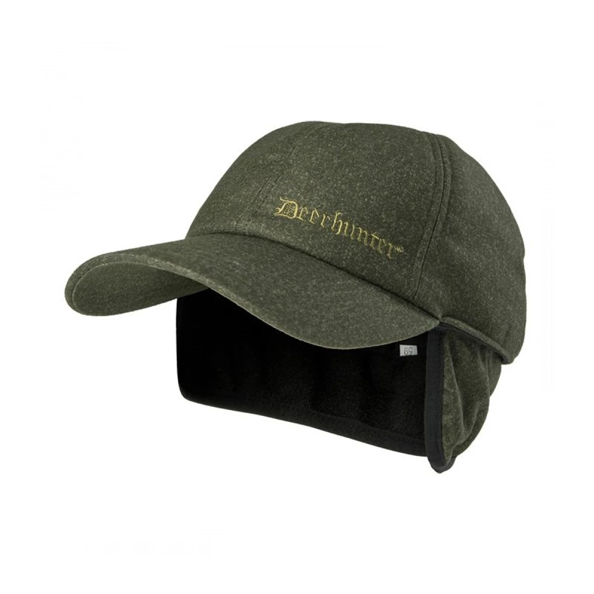 DEERHUNTER Ram Koyu Yeşil Kışlık Şapka 60/61