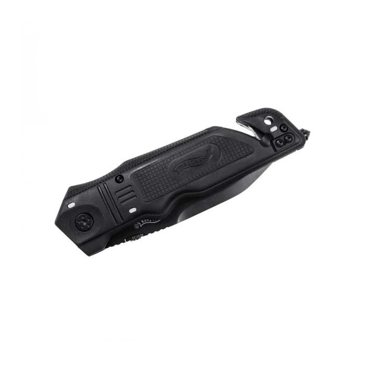 WALTHER  BIÇAK ERC EMERGENCY RESCUE SİYAH
