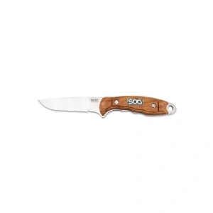 SOG HT022L Huntspoint Ahşap Gövde Bıcak