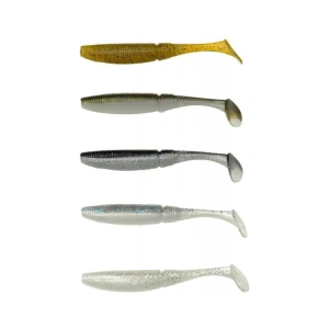 SPRO Micro Shad 50 Natural Pack Silikon Yem 1/30