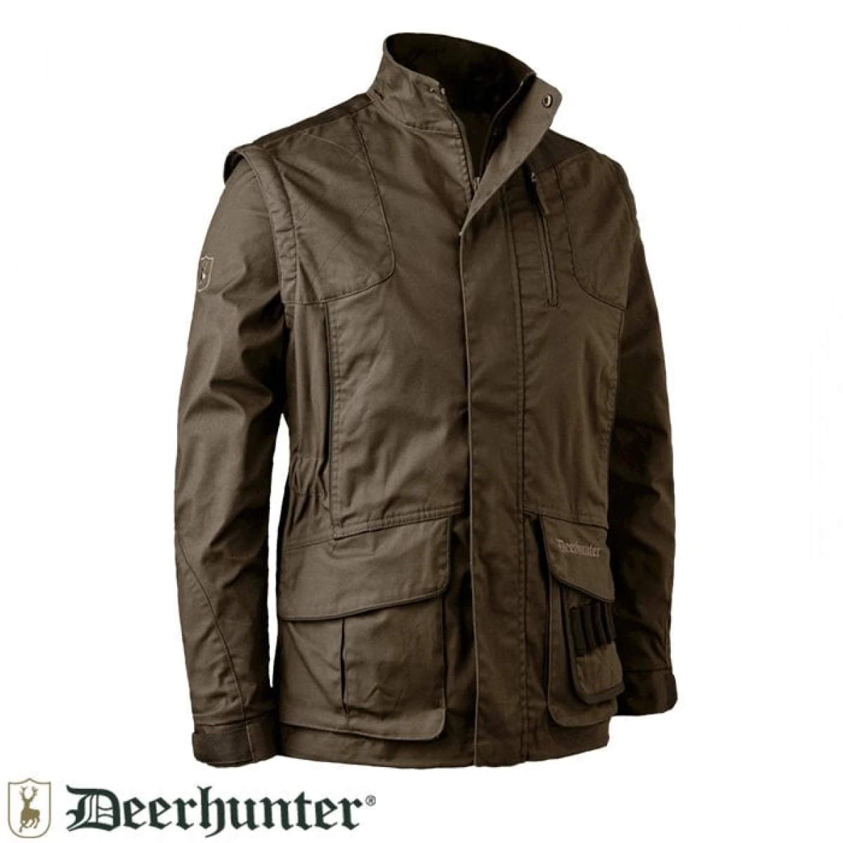 DEERHUNTER Reims Yeşil Erkek Mont  - 52