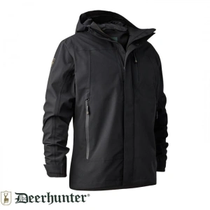 DEER HUNTER Sarek Shell Kapüşonlu Siyah Mont