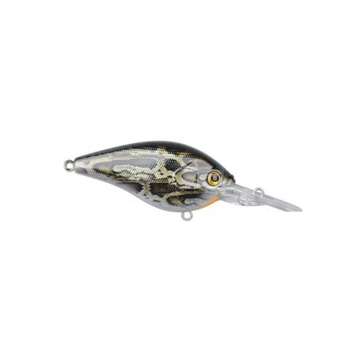 SPRO Ikiru Chrome Crank SL 6 cm Maket Yem PYTHON