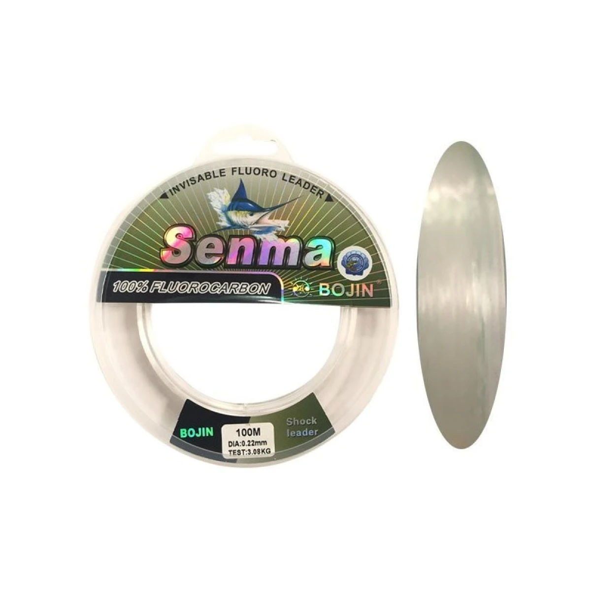 DFT Bojin Senma Fluorocarbon Misina 100 m -0.22 mm