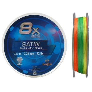 DFT Bojin 8X Satin M.Color İp Misina 0.35 mm 300 m