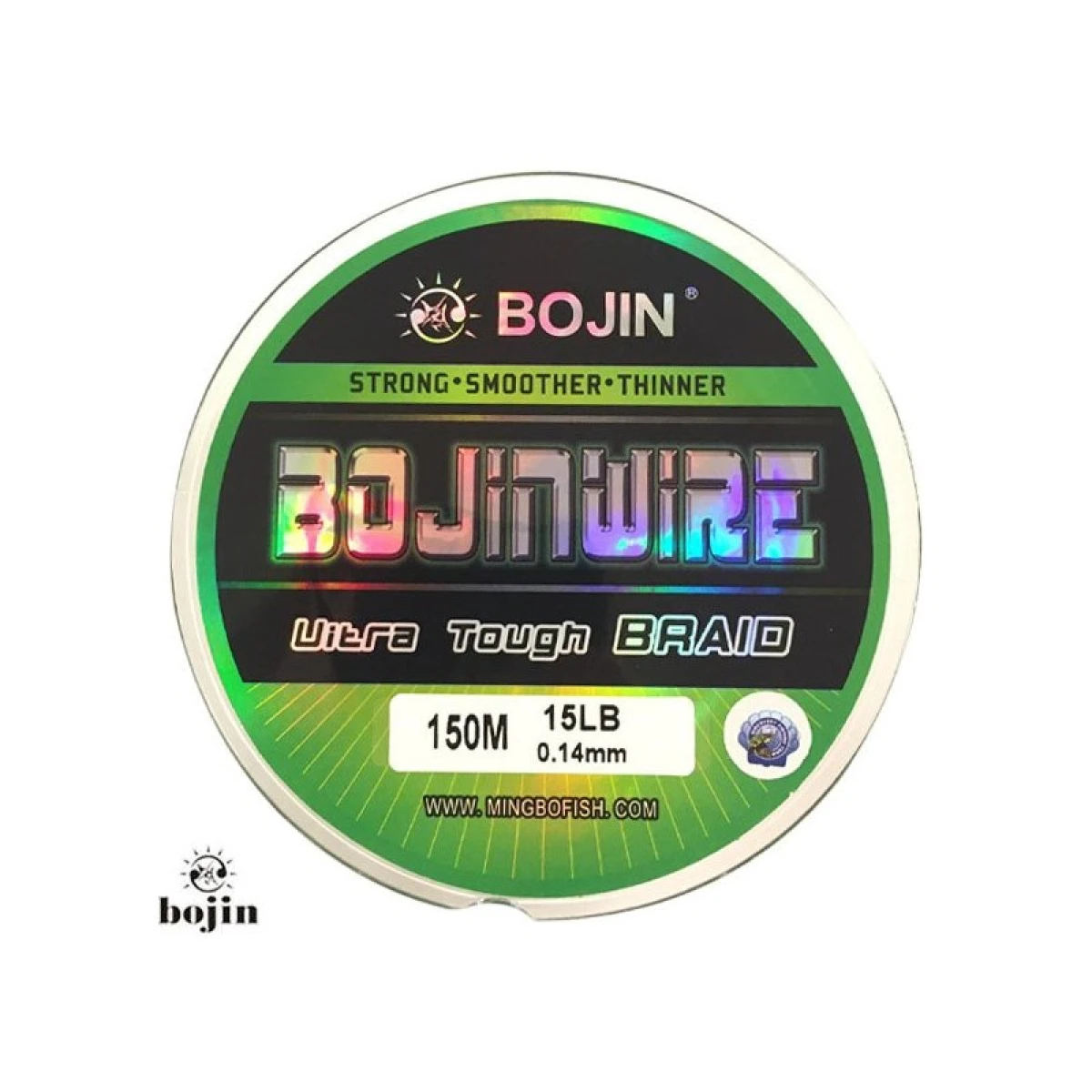 DFT Bojin 8X SN Braid İp Misina 0.14 mm 15 Lb 150m