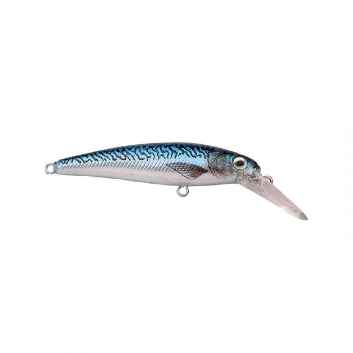 SPRO IKIRU NATURALS MICRO JERK 50 MACKEREL  1/3