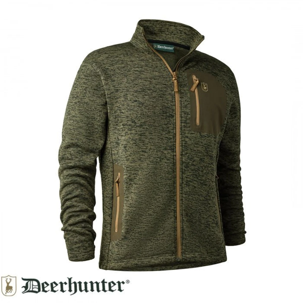 DEERHUNTER Sarek Örgü Mont - XL