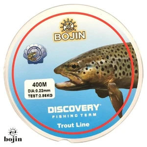 DFT Bojin Alabalık Misinası 0.22 mm 400 m - Şeffaf 