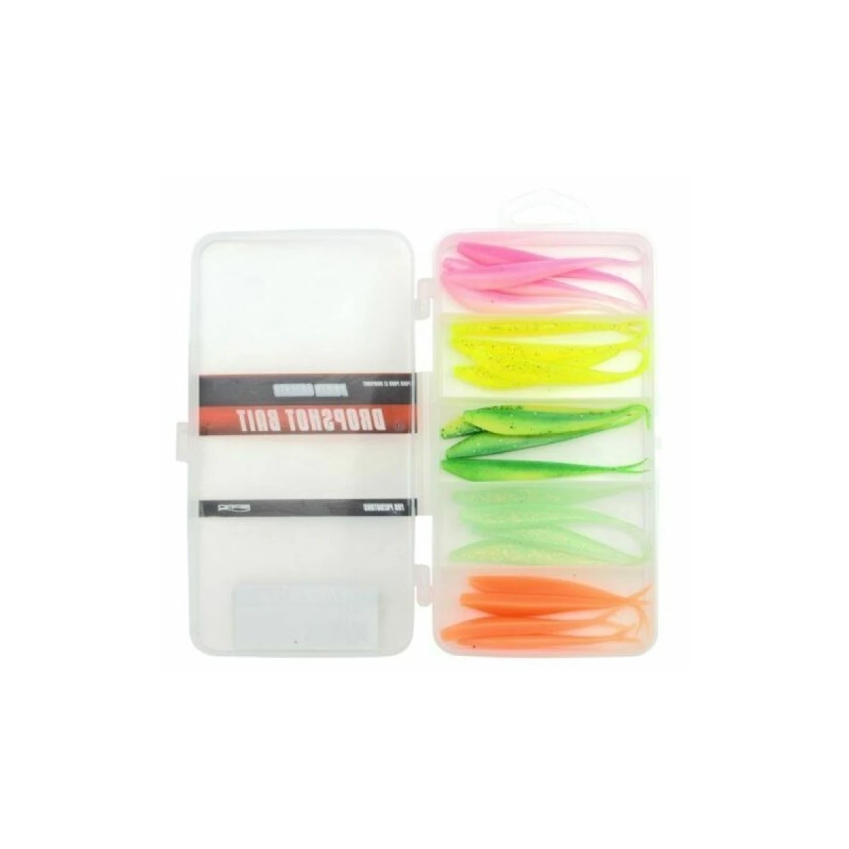 SPRO Dropshot Bait 87 Flash Pack Silikon Yem 1/20