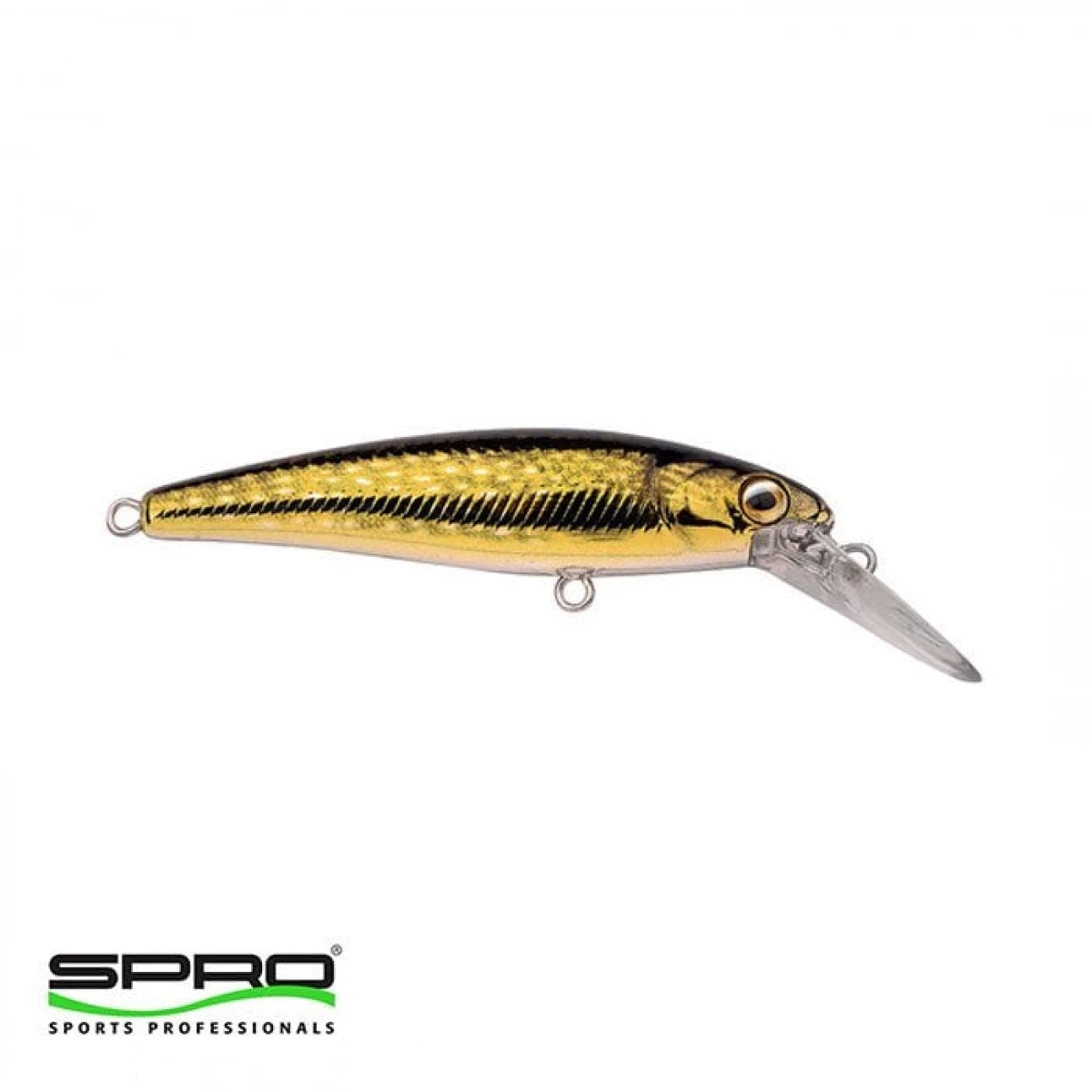 SPRO IKIRU NATURALS MICRO JERK 50 PIKE 1/3