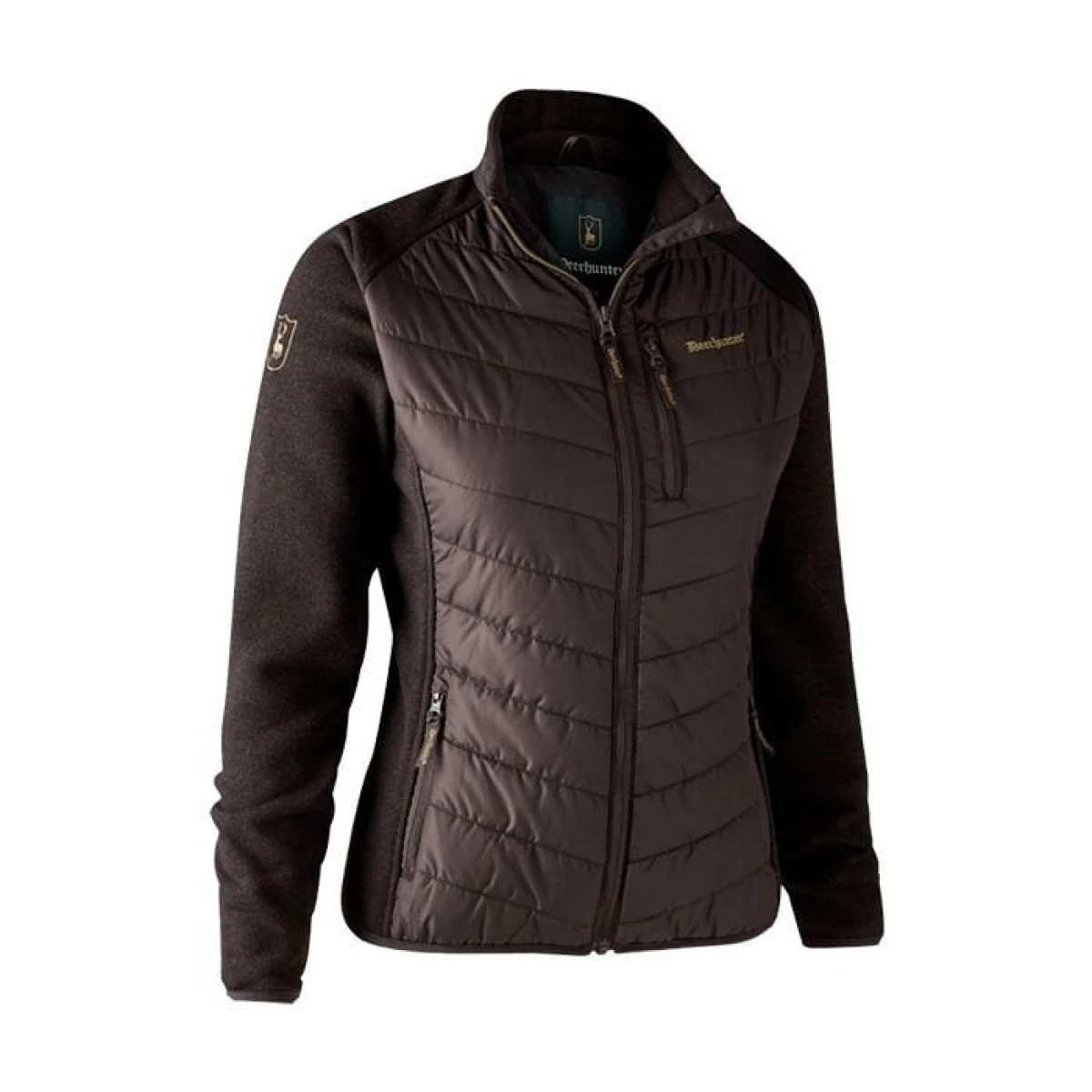 DEER HUNTER Lady Caroline Koyu Kahve Kadın Mont  - 40