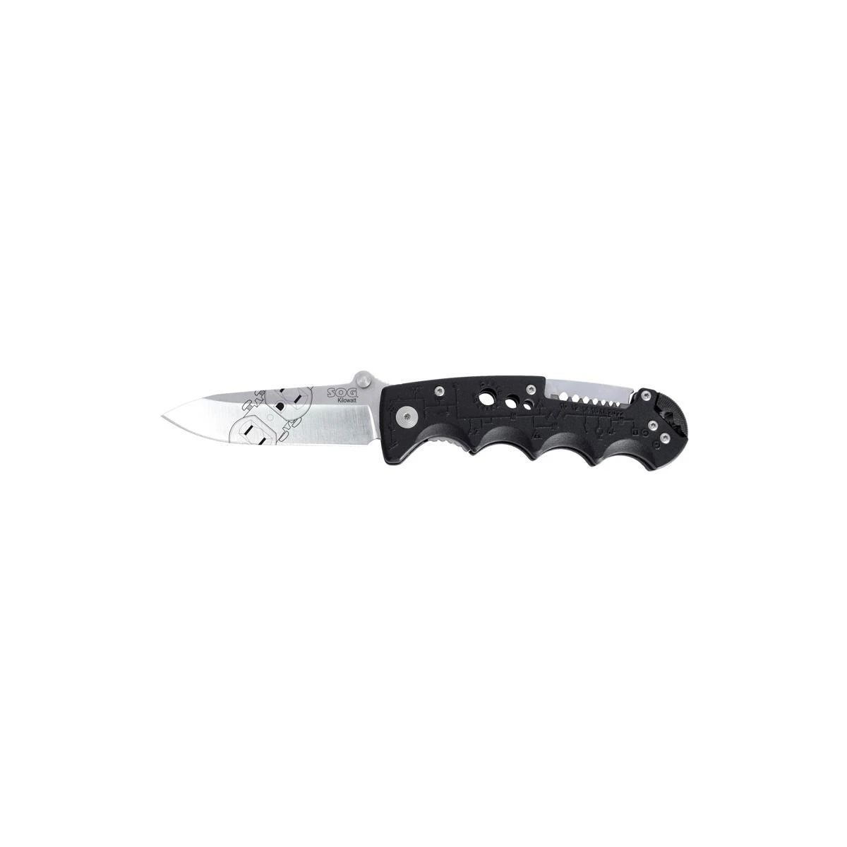SOG EL-01 Kilowatt Çakı