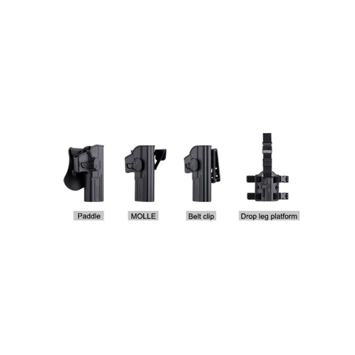 AMOMAX Tabanca Kılıfı WALTHER P99 QA G1
