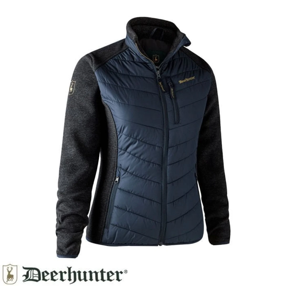 DEER HUNTER Lady Caroline Lacivert Kadın Mont - 42