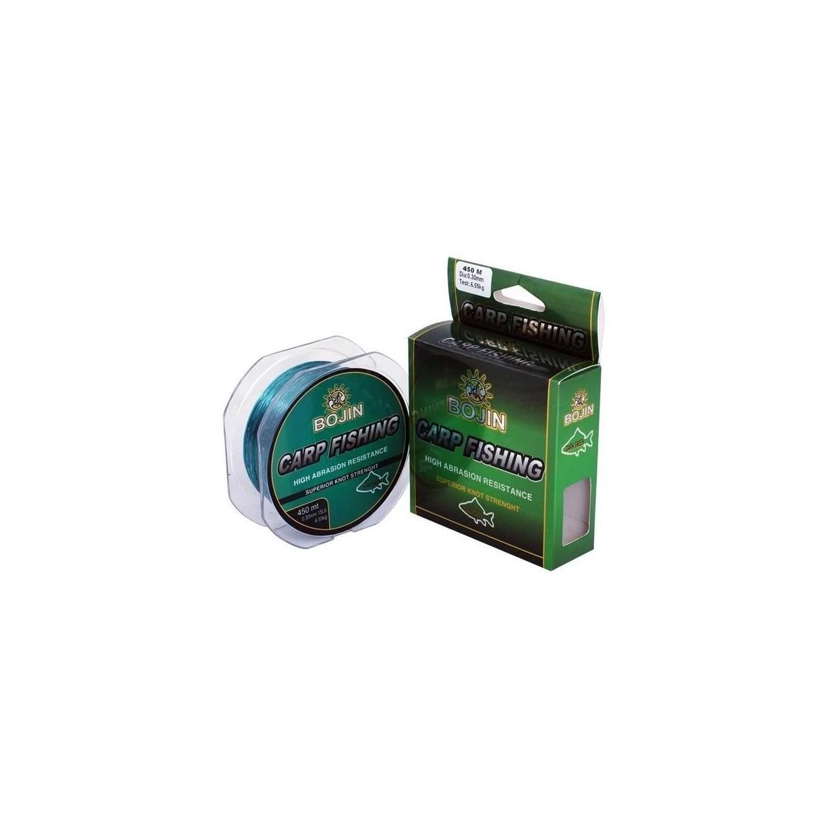 DFT Bojin Sazan Misinası 0.30 mm 450 m Yeşil