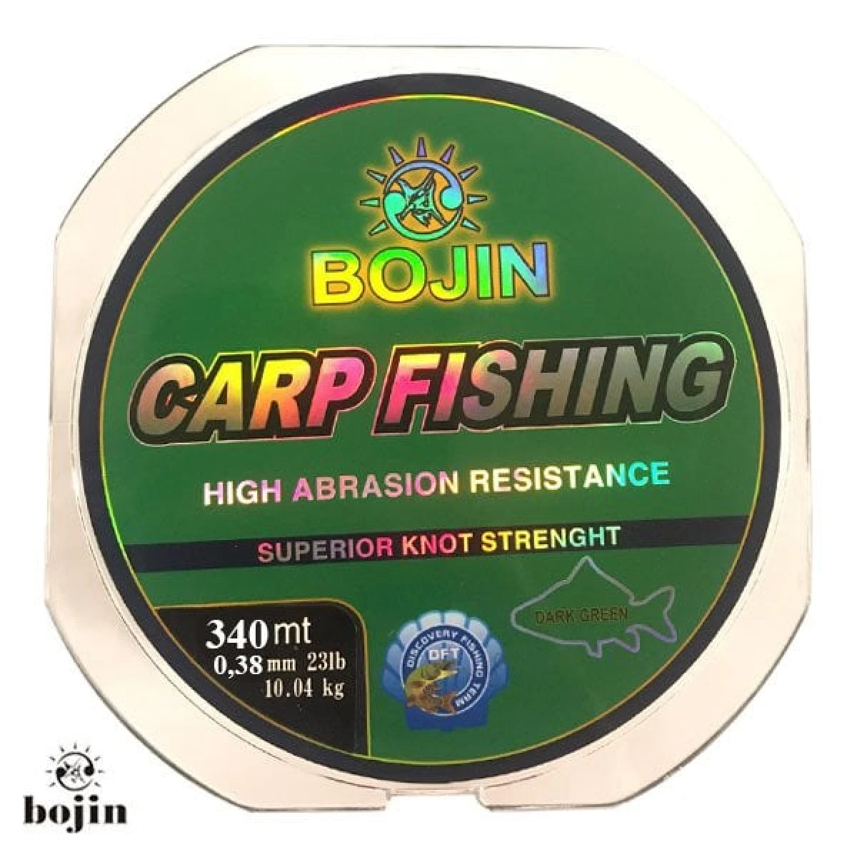 DFT Bojin Sazan Misinası 0.30 mm 450 m Yeşil