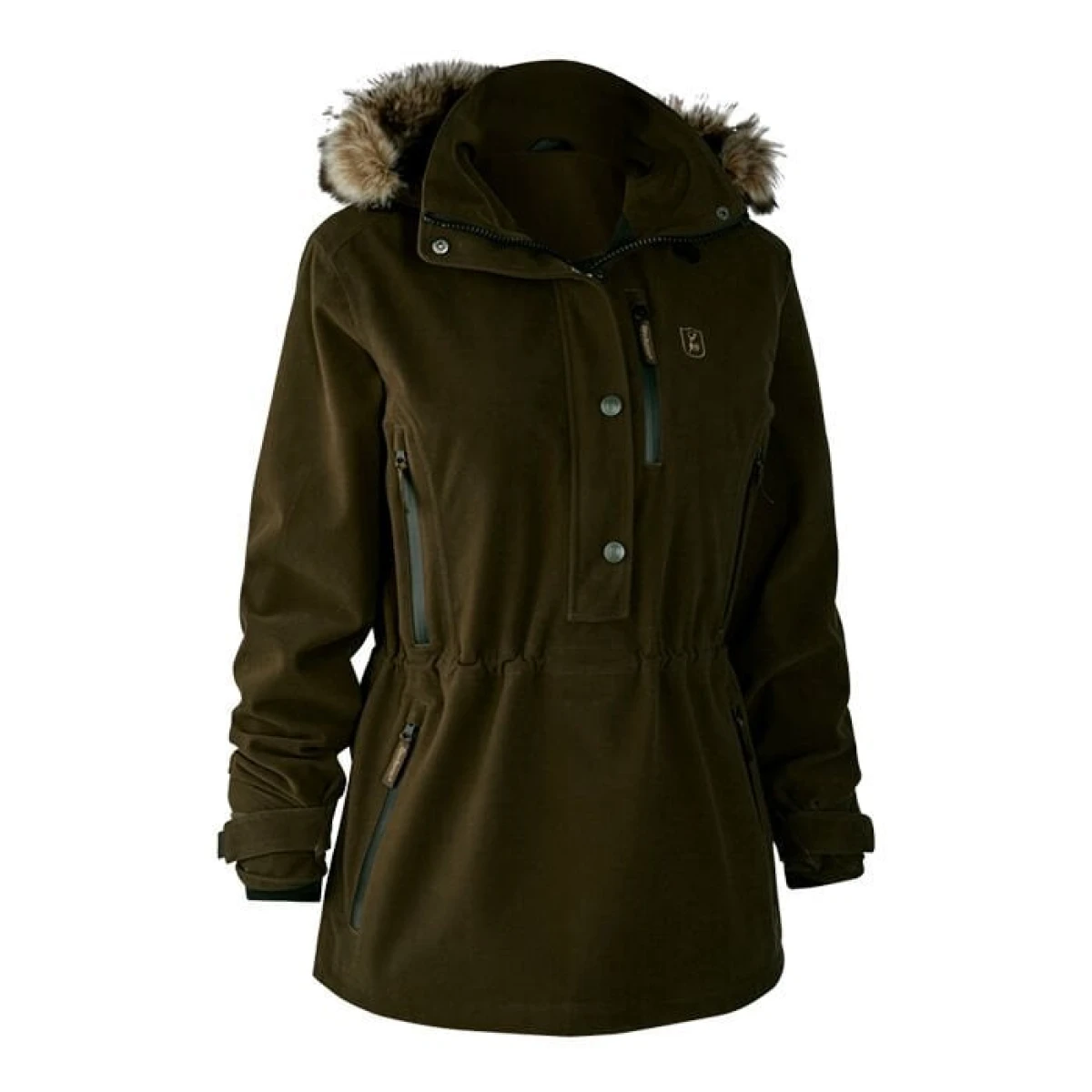 DEER HUNTER Lady Gabby Smock Yeşil Mont - 36