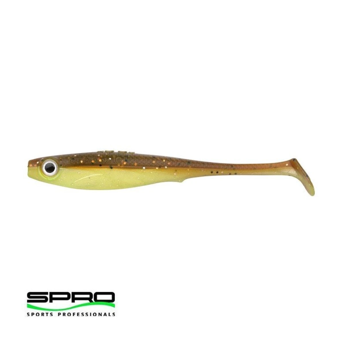 SPRO Iris Pop-Eye 10Cm Silikon Yem UV K.rengi 1/1