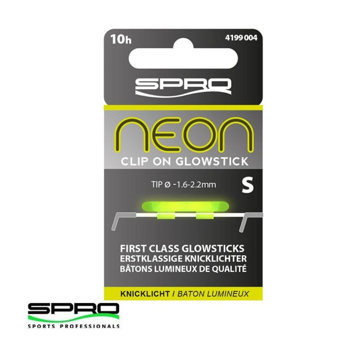 SPRO NEON Klipsli IşıkÇubuğu Yeşil (Küçük)