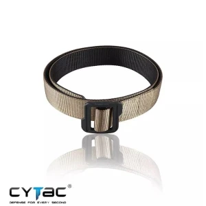 CYTAC Tactical Çift Katmanlı 1.5" Kemer Tan - M