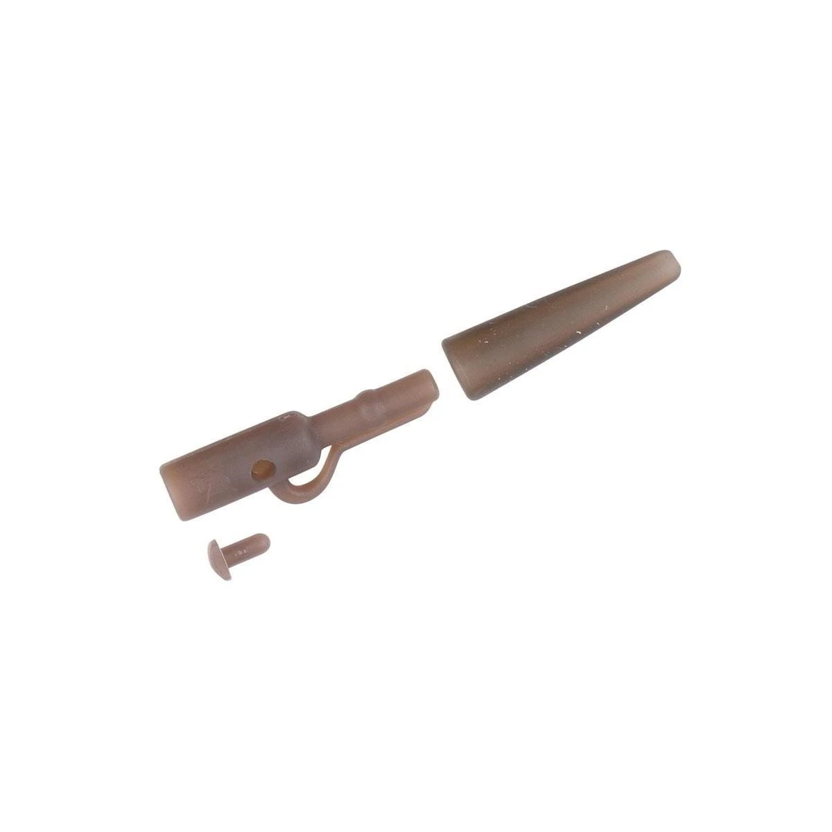 SPRO Strategy Safety Clip + Tail Rubber Silt