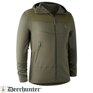 DEERHUNTER Rogaland Sweat 353 Koyu Yeşil  - S