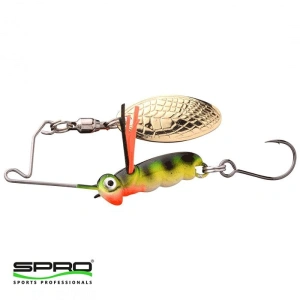 SPRO Larva SpinnerBait 4CM 7G 5'Li - Kaşık Yem Perch