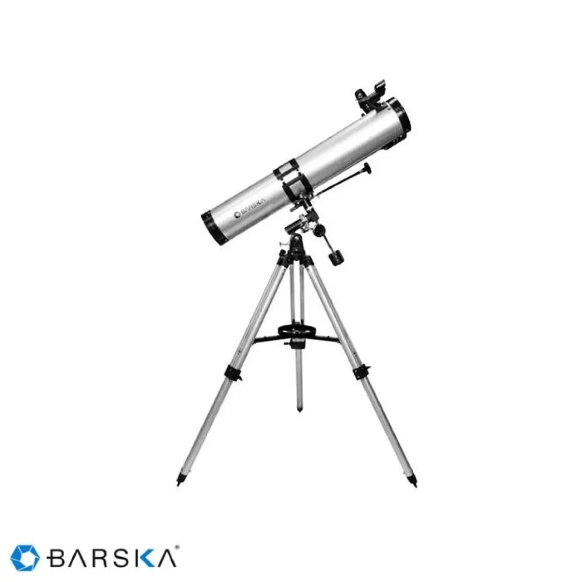 BARSKA Teleskop 675 Power 900 114 Reflector
