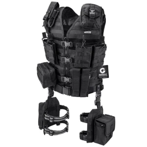 BARSKA VX-100 Taktikal Yelek ve Ayak Platformu Kılıf