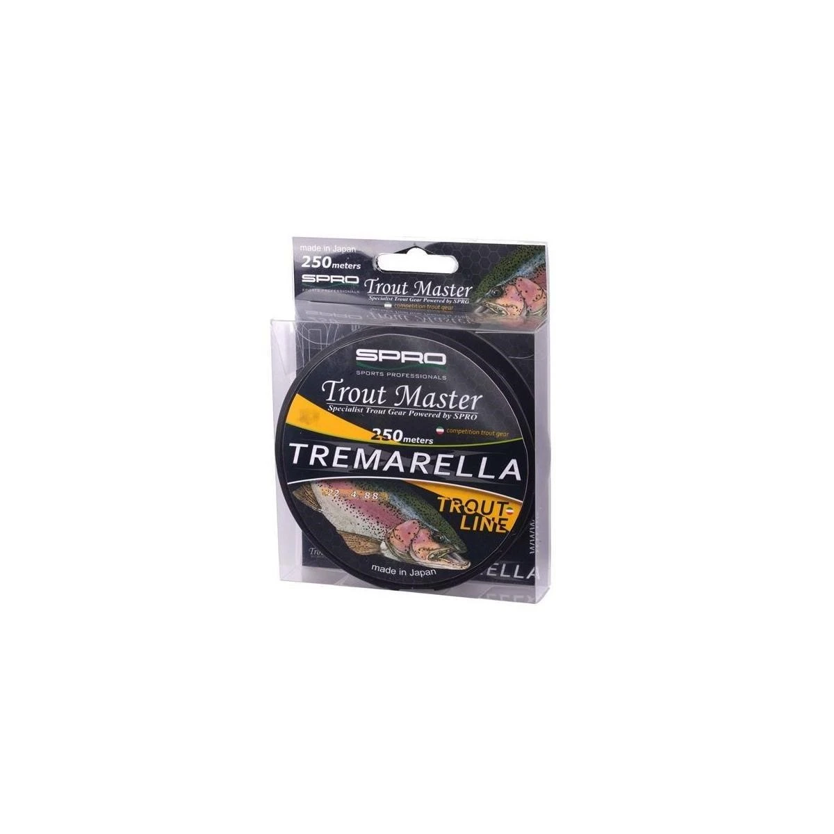 SPRO Trout Master Tremarella Alabalık Misinası 0.16 mm