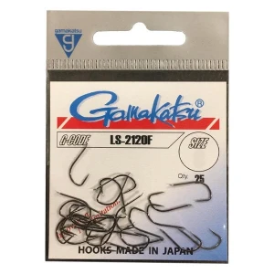 GAMAKATSU Ls 2120F Serisi 25li Olta İğnesi 8 Numara