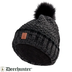 DEER HUNTER Lady Knitted Kadın Siyah Bere
