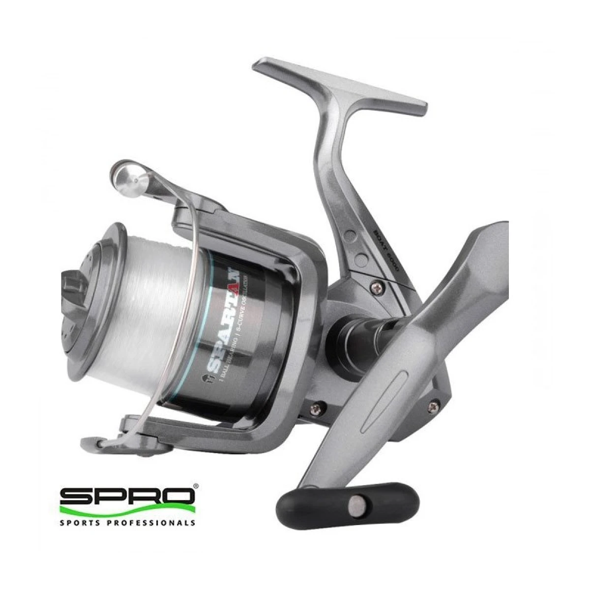 SPRO Spartan Boat 8000 FD Misina Sarılı Makine