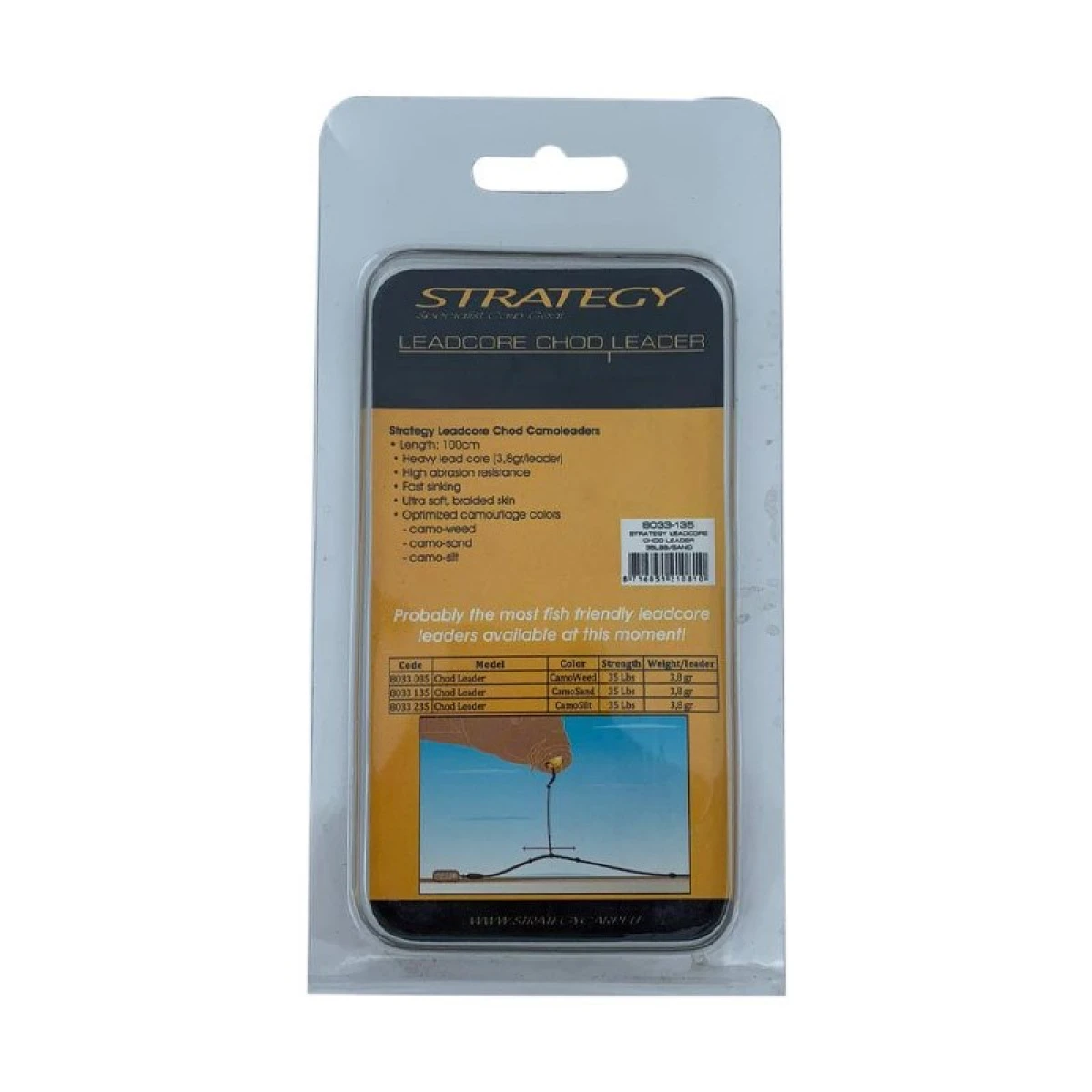 SPRO STRATEGY LCL CHOD 35 Lbs 1m CAMOSAND 1/2