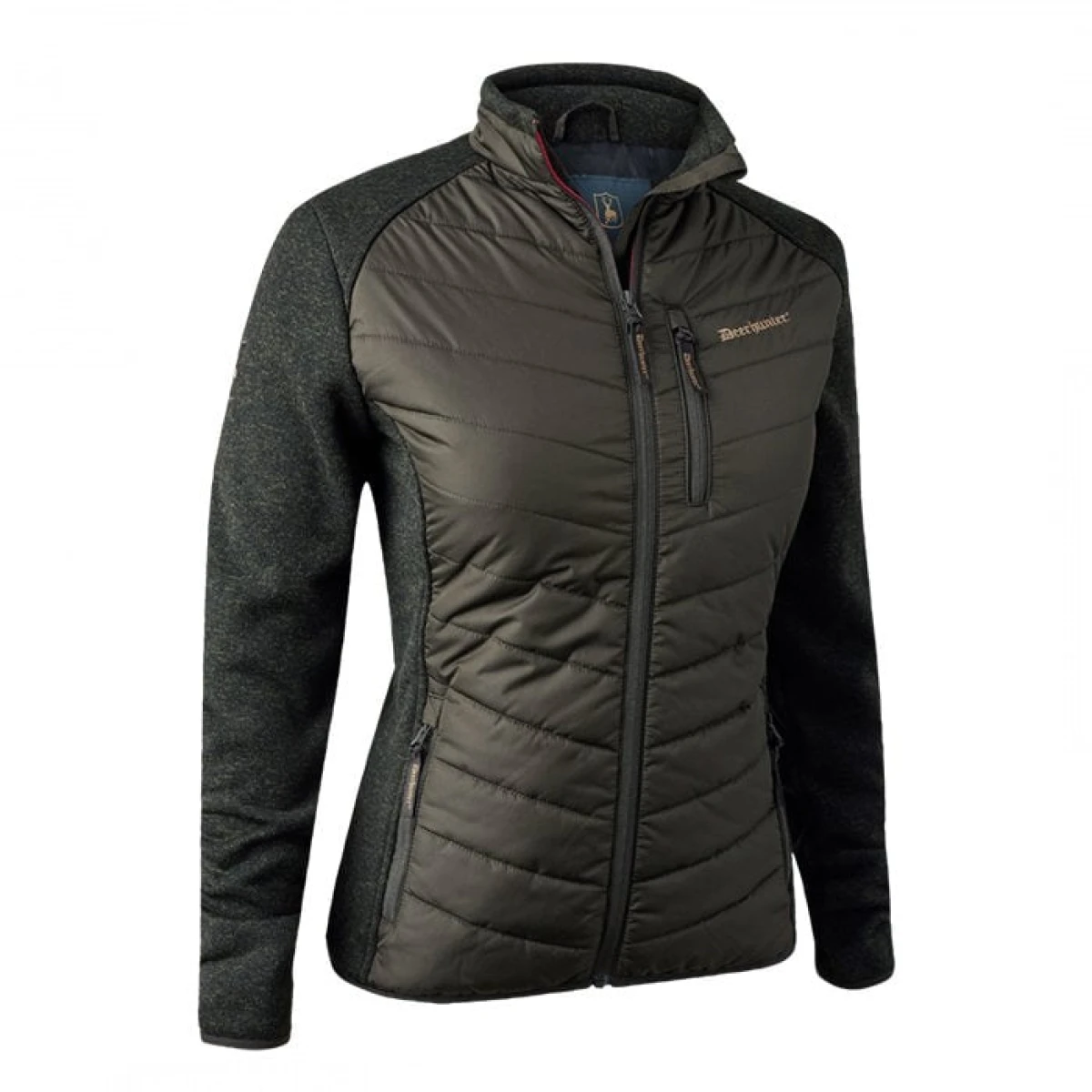DEER HUNTER Lady Caroline Koyu Yeşil Kadın Mont  - 38