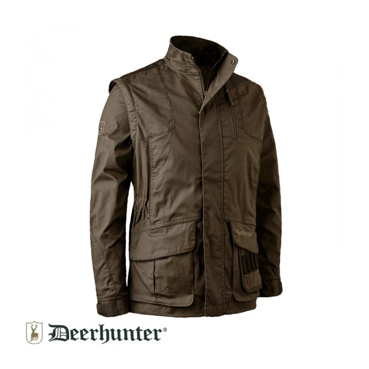 DEERHUNTER Reims Yeşil Erkek Mont  - 52