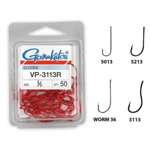 GAMAKATSU VP-Worm NS Olta İğnesi 4/0 Numara